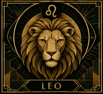 Art Deco Leo Image